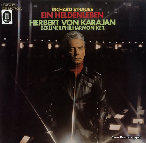 KARAJAN, HERBERT VON richard strauss; ein heldenleben 1C065-02577
