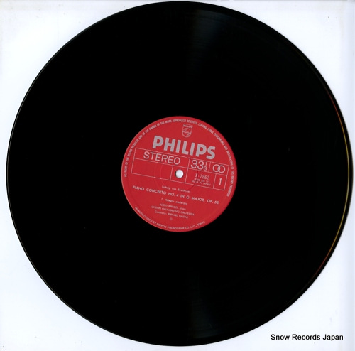 BRENDEL, ALFRED beethoven; piano concerto no.4 X-7862