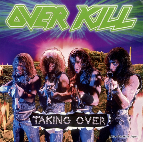 OVERKILL taking over P-13502