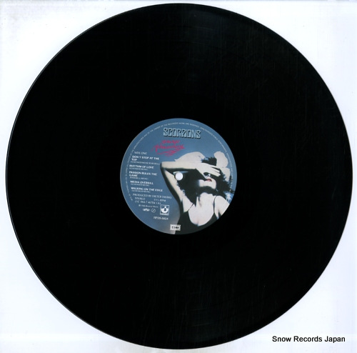SCORPIONS savage amusement RP28-5604