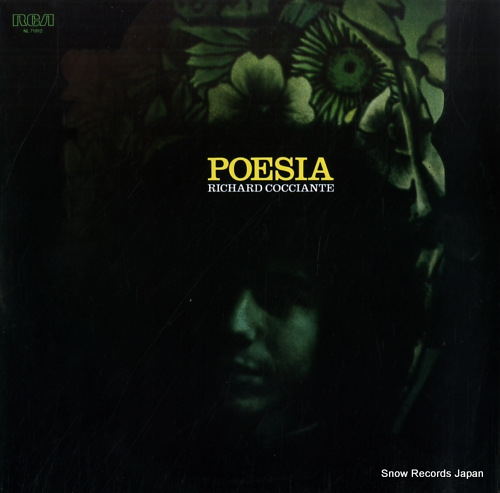 COCCIANTE, RICHARD poesia NL71912