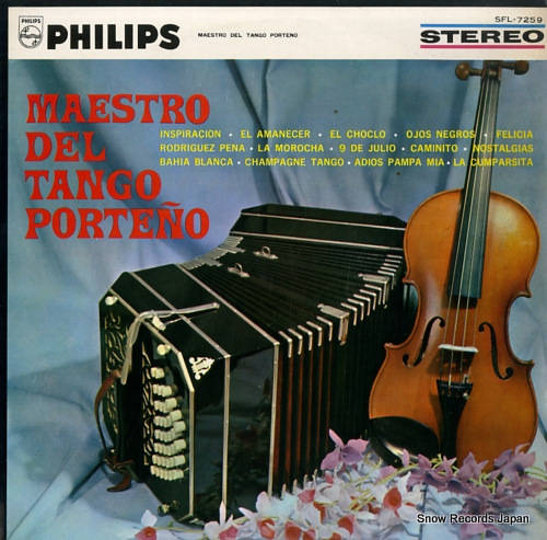 V/A maestro del tango porteno SFL-7259