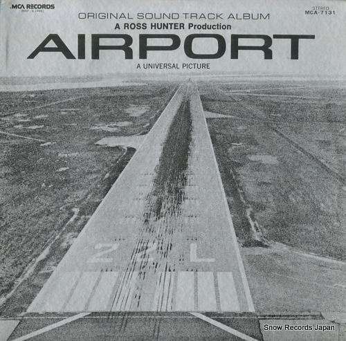 NEWMAN, ALFRED airport MCA-7131