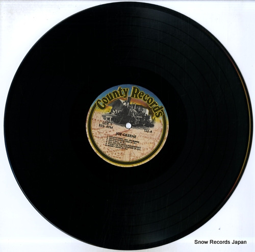 GREENE, JOE fiddle album COUNTY722 - disc
