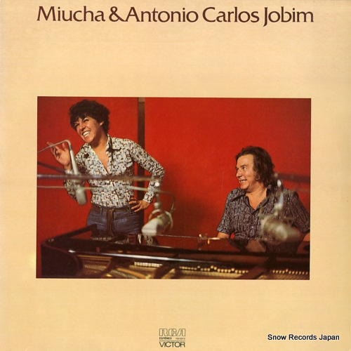 MIUCHA AND ANTONIO CARLOS JOBIM miucha & antonio carlos jobim 103.0213