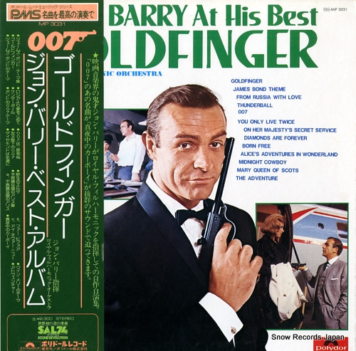 BARRY, JOHN gold finger/john barry at his best MP3031
