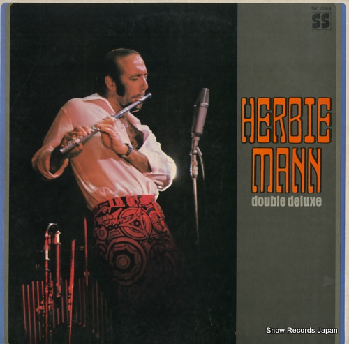 MANN, HERBIE double deluxe GW103-4