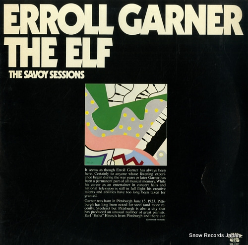 GARNER, ERROLL the elf SJL2207