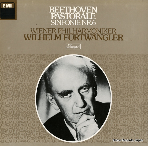 FURTWANGLER, WILHELM beethoven; pastorale sinfonie nr.6 1C027-00807