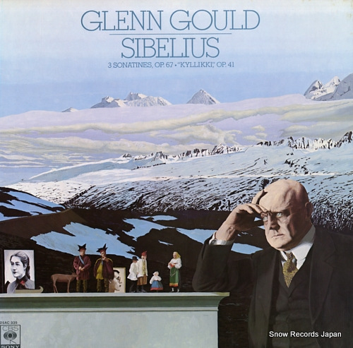 GOULD, GLENN sibelius; 3 sonatines, op.67 / 