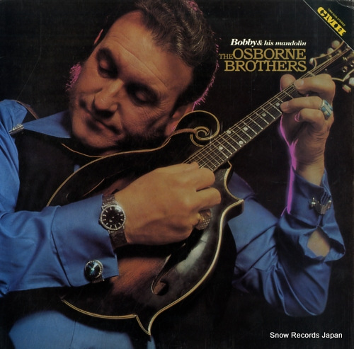 OSBORNE BROTHERS, THE bobby & his mandolin CMH-6256