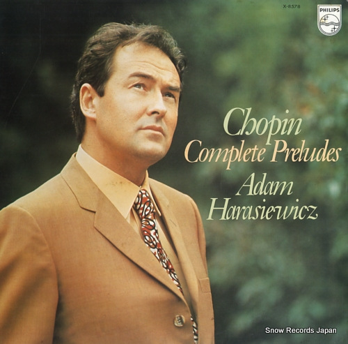 HARASIEWICZ, ADAM chopin; complete preludes X-8578