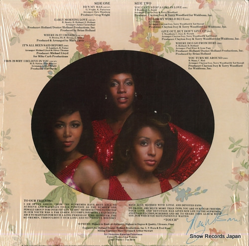 SUPREMES, THE the supremes M6-828S1