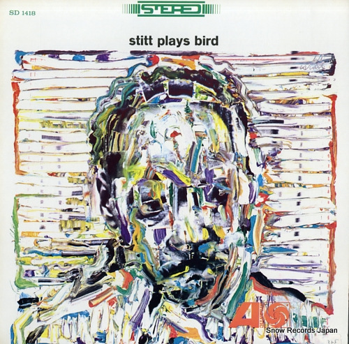 STITT, SONNY stitt plays bird SD1418