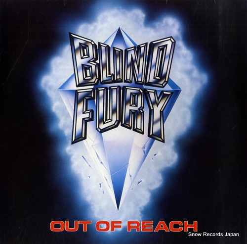 BLIND FURY out of reach RR9814