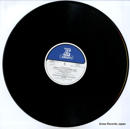 PAILLARD, JEAN-FRANCOIS bach; les suites pour orchestre no.1 & 2 E-1002