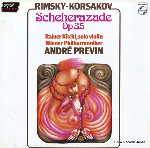 PREVIN, ANDRE rimsky-korsakov; scheherazade op.35 28PC-60