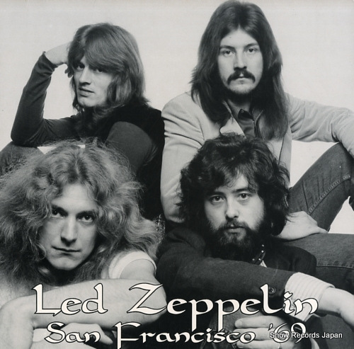 LED ZEPPELIN san francisco '69 1969