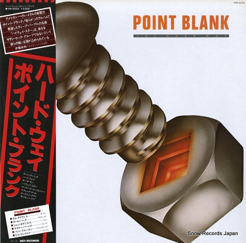 POINT BLANK the hard way VIM-6232