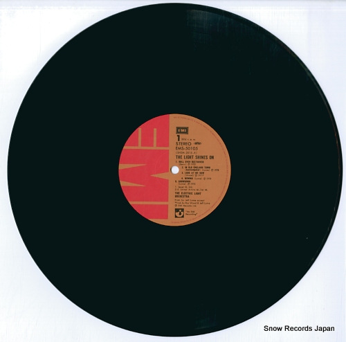 ELECTRIC LIGHT ORCHESTRA the light shines on EMS-50105