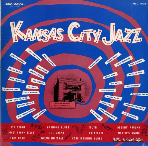V/A kansas city jazz MCL-1032