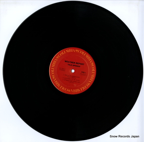 WEATHER REPORT tale spinnin' PC33417
