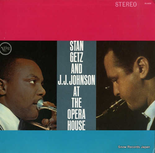 GETZ, STAN, AND J.J. JOHNSON at the opera house V6-8490
