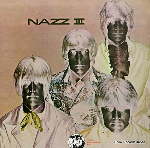 NAZZ nazz iii RNLP111