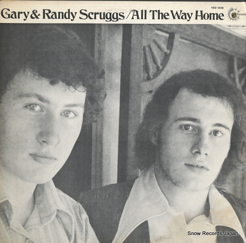 SCRUGGS, GARY AND RANDY all the way home VSD.6538