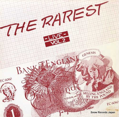 ͥ the rarest live vol.2 50012