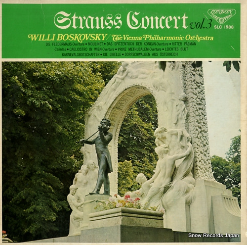 BOSKOVSKY, WILLI strauss concert vol.3 SLC1988