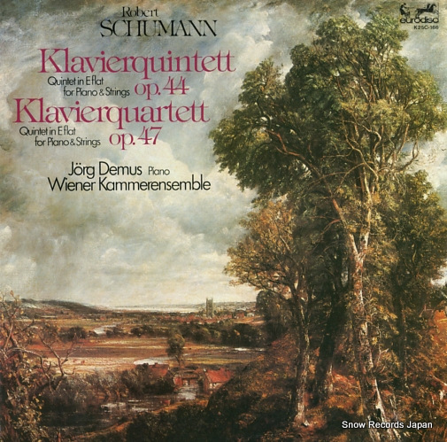 DEMUS, JORG schumann; klavierquintett op.44 K25C-166
