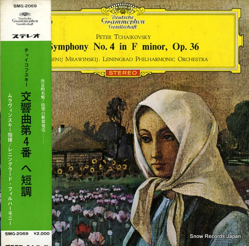 MRAWINSKIJ, JEWGENIJ tchaikovsky; symphony no.4 in f minor, op.36 SMG-2069