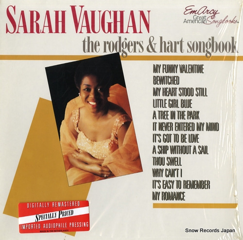 顦 the rogers & hart songbook 824864-1