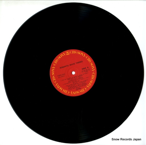 V/A romantic movie themes FCPA548