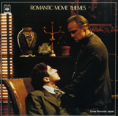 V/A romantic movie themes FCPA548