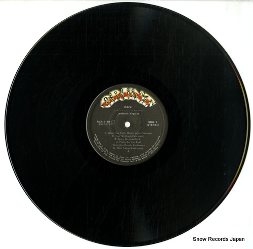 JEFFERSON AIRPLANE bark RCA-6140
