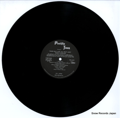 CONDON, EDDIE tiger rag and all that jazz K18P9268