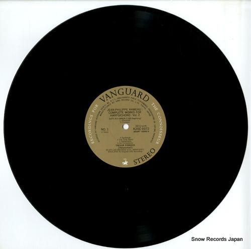 PINNOCK, TREVOR rameau; suite in a minor / suite e minor K20C9372