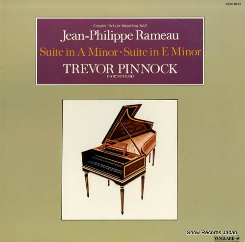 PINNOCK, TREVOR rameau; suite in a minor / suite e minor K20C9372