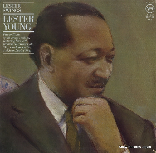 YOUNG, LESTER lester swings VE-2-2516