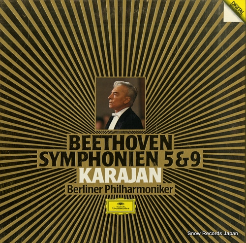 KARAJAN, HERBERT VON beethoven; symphonien 5 & 9 46MG0756/7 / 413933-1