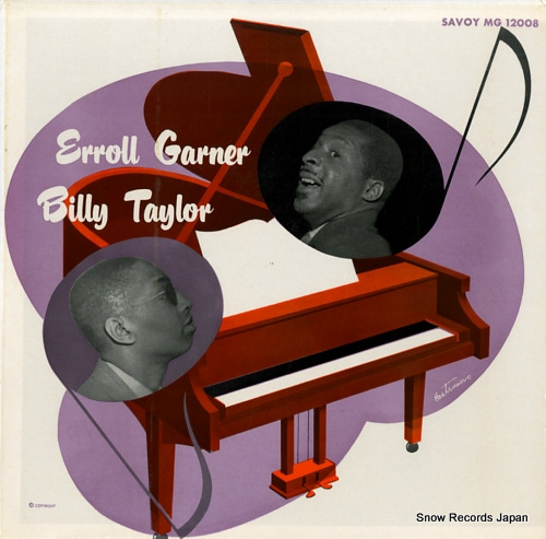 GARNER, ERROLL / BILLY TAYLOR separate keyboards MG12008