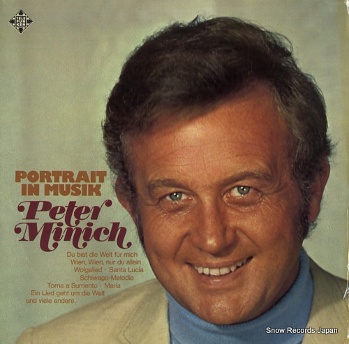 MINICH, PETER portrait in musik 6.28071