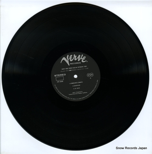 PETERSON, OSCAR west side story MV2068