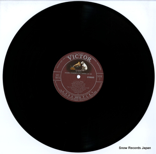 OISTRAKH / ROSTROPOVITCH / SZELL brahms; double concerto in a minor, op.102 VIC-3015