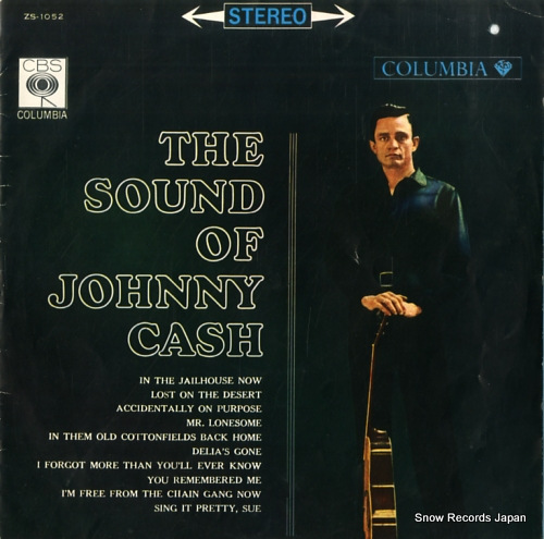 CASH, JOHNNY the sound of johnny cash ZS-1052