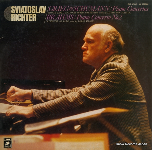 RICHTER, SVIATOSLAV grieg & schumann; piano concertos EAC-47147