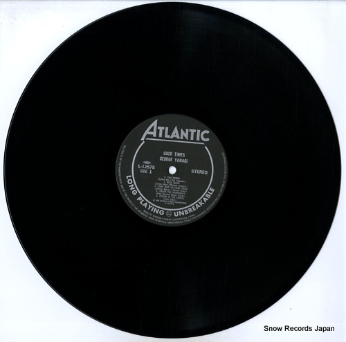 YANAGI, GEORGE good times L-12575