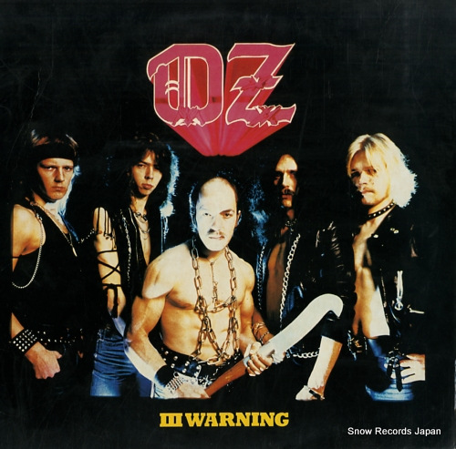 OZ iii warning MX8013